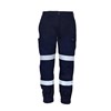 WORKCRAFT WOMENS STETCH CARGO PANTS WITH TAPE
