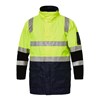 WORK CRAFT HI VIS 4 IN 1 REFLECTIVE JACKET