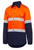 HARD YAKKA HI VIS TAPED DRILL LONG SLEEVE SHIRT