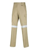WORKIT MIDWEIGHT COTTON DRILL TAPED CARGO PANTS