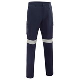 WORKIT COTTON DRILL REGULAR WEIGHT TAPED CARGO PANTS