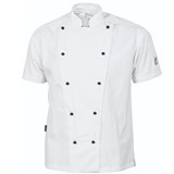 DNC CHEF JACK 3 WAY AIR FLOW POLYCOT SHORT SLEEVE