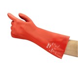ANSELL PVA CHEMICAL GLOVE RED 10 RED 10