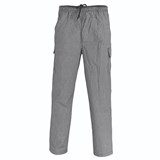 DNC DRAWSTRING POLY COTTON PANTS