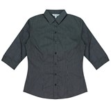 AUSSIE PACIFIC HENLEY LADY SHIRT 34 SLEEVE