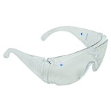 PROCHOICE VISITORS SAFETY GLASSES CLEAR