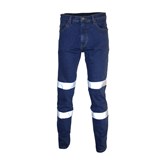 DNC BIOMOTION TAPED SLIMFLEX DENIM JEANS
