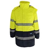 DNC HI VIS FLAME RETARDANT TAPED HRC2 RA