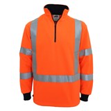 DNC HI VIS X BACK BIOMOTION TAPED POLAR FLEECE