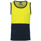 DNC SINGLET HI VIS 2 TONE
