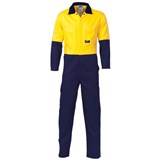 DNC COVERALL HIVIS COOLBREEZE