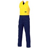 DNC HI VIS OVERALLS ACTION BACK 