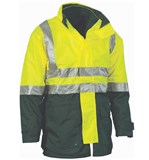 DNC 4 IN 1 BREATHABLE JACKET WITH VEST AND TAPE 