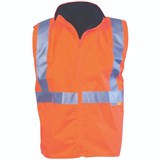 DNC VEST REVERSIBLE HI VIS WTAPE