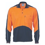 DNC HI VIS COOL BREATHE PANEL LONG SLEEVE 
