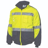 DNC CONTRAST JACKET BOMBER HI VIS WTAPE