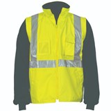 DNC VEST W ZIP OFF SLEEVES WTAPE CROSS