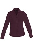 BIZ CORPORATES LADIES HUDSON LONG SLEEVE SHIRT