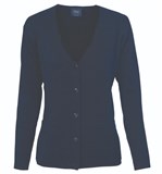 DNC CARDIGAN LADIES WOOL BLEND