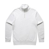 AS COLOUR MENS HALF ZIP CREW