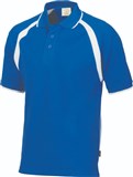 DNC KIDS POLYCOTTON CONTRAST RAGLAN PANEL POLO