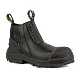 OLIVER ELASTIC SIDED SAFETY BOOT