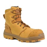 OLIVER 150MM ZIP SIDED SAFETY BOOT WITH LOW CUT COLLAR