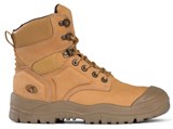 MONGREL HIGH LEG LACE UP BOOT W SCUFF CAP