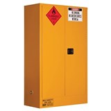 PRATT FLAMMABLE CABINET 250LTR 2 DOOR 3 SHELF