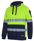 JBS WEAR 350G HI VIS DN TAPED TRADE HOODIE