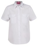 JBS LADIES EPAULETTE SHORT SLEEVE SHIRT 