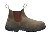 BLUNDSTONE WORKLIFE LEATHER ELASTIC SIDED NON SAFETY BOOT