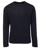 JBS LONG SLEEVE POLY TEE KIDS  ADULTS