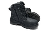 BLUNDSTONE ROTOFLEX HD ZIP SIDE BOOT ANTI STATIC