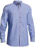 BISLEY CHAMBRAY SHIRT LONG SLEEVE