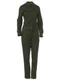 BISLEY WOMENS COTTON DRILL COVERALL