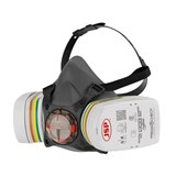 JSP TYPHOON 8 HALF MASK RESPIRATOR PACK WITH ABEK1P2 FILTERS