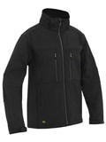 BISLEY FLX  MOVE HOODED SOFT SHELL JACKET