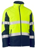 BISLEY HI VIS TAPED PUFFER JACKET