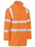BISLEY TAPED HI VIS VIC RAIL WET WEATHER JACKET
