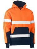 BISLEY TAPED TWO TONE HI VIS HOODIE