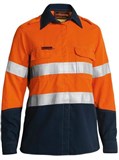 BISLEY TECASAFE WOMENS TAPED FR LWEIGHT SHIRT
