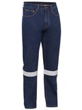 BISLEY ORIGINAL TAPED STRETCH DENIM WORK JEANS