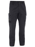 BISLEY FLX  MOVE STRETCH CANVAS ELASTIC WAIST CARGO PANTS