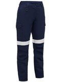 BISLEY WOMENS TAPED INDUSTRIAL LIGHTWEIGHT CARGO PANT