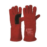 PROCHOICE PYROMATE RED KEVLAR GLOVE 