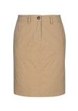 BIZ COLLECTION LADIES LAWSON CHINO SKIRT
