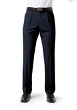 BIZ COLLECTION MENS CLASSIC PLEAT FRONT PANT