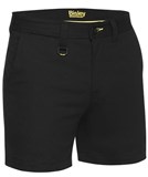 BISLEY STRETCH COTTON DRILL SHORT SHORT