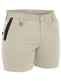 BISLEY FLEX  MOVE ELASTIC WAIST STRETCH SHORT SHORTS